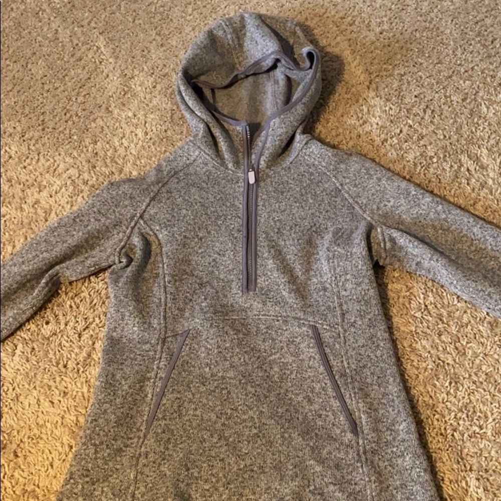 Lulu lemon quarter zip
